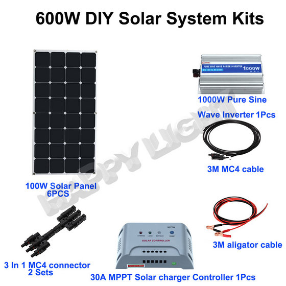 600w Diy Home Use Solar Energy Systemid10559143 Buy