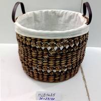 Round Water Hyacinth Storage Basket In Vietnam Id 8266834 Product Round Water Hyacinth Storage Basket In Vietnam