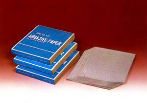 Wholesale zinc coating: Non Loading Abrasive Paper