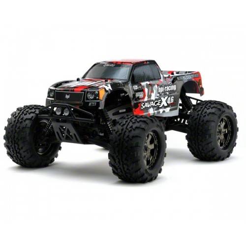 Sell RC Truck 1/8 Scale X 4.6 Big Block RTR Monster(id:19509151) from ...