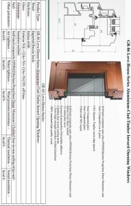 Wholesale low e glass: Aluminum-clad-wood Windows