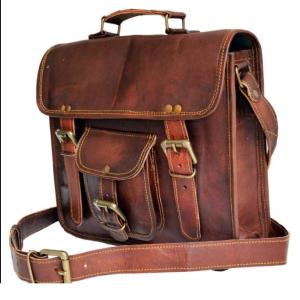 Wholesale handcraft: Laptop Bag Leather Handmade