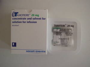 Wholesale docetaxel: Taxotere