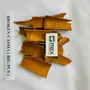 Wholesale spice: Broken Cinnamon Gmex Vietnam Big Pieces