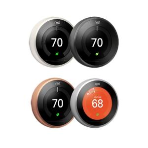 Wholesale smart phone: Nest 3rd Generation Learning Programmable Thermostat Works with Alexa