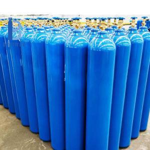 Wholesale weight bar: 6.7L 10L 14L 15L Seamless Steel Portable Medical Oxygen Gas Cylinder/Oxygen Tank Factory Wholesale P