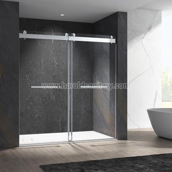 Sell Heavy-Duty Double Sliding Shower Enclosure with Soft-Closing Doors