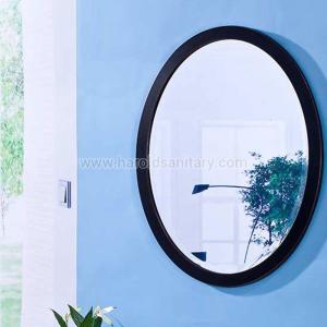 Wholesale back mirror: Metal Framed Wall Mounted Round Mirror