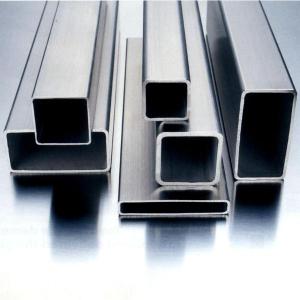 Wholesale square tube: 2mm Steel Tube 7 Inch Single Wall Stainless Steel Square Tubing 10mm  Stainless Rectangule Pipe