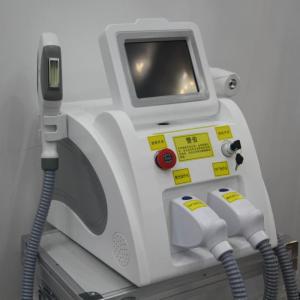 Wholesale hair removal wax: 2 in 1 Ipl Laser Hair Tatoo Removal Machine Nd Yag Laser Machine
