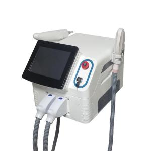 Wholesale nd yag: Newest OPT Painless Hair Removal IPL ND Yag Laser 2 in 1 Machine