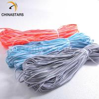 High Visibility Reflective Material Piping Ribbon Tape Fabric Accessories