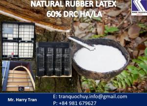 Wholesale Latex Rubber: Natural Rubber Latex 60% Drc Ha/La