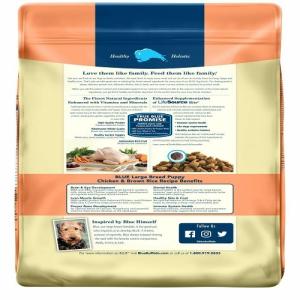 Wholesale dog food bags: Blue Buffalo Life Protection Formula Large Breed Dog Food  Natural Dry Dog Food for Adult Dogs  Ch