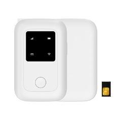 Wholesale custom sim card: 300mbps 4G LTE MiFi Router 3G Wireless Pocket Hotspot with SIM Card