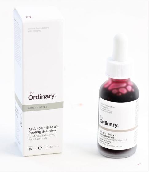 The Ordinary Peeling Solution 30ml AHA 30% + BHA 2% New Genuine Product ...