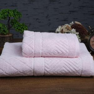 Wholesale bath: Polyester Cotton Bath Towel Set