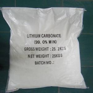 Wholesale chemical salts: High Purity Lithium Carbonate Powder 99.99%
