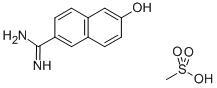 Wholesale Pharmaceutical Intermediates: 6-AMIDINO-2-naphtol Methanesulfonate