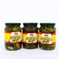 A Chau Brand 720ml Pickled Cucumber