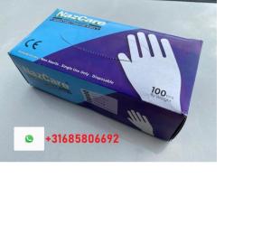 Wholesale color box: Powder Free Nitrile Gloves