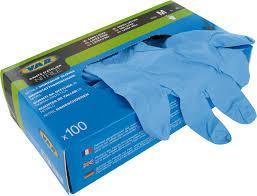 Wholesale dyeing: High Quality Disposable Nitrile Gloves Powder Free Examination Gloves