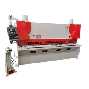 Wholesale hydraulic guillotine shearing machine: QC11Y/K Series Hydraulic Guillotine Shearing Machine