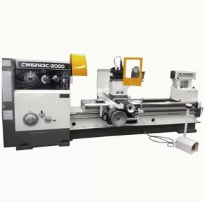 Wholesale cross cutting machine: CE Standard Horizontal Lathe Machine Hot Sale in Europe