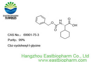 Wholesale l: Cbz-Cyclohexyl-L-glycine (CAS NO.:69901-75-3)