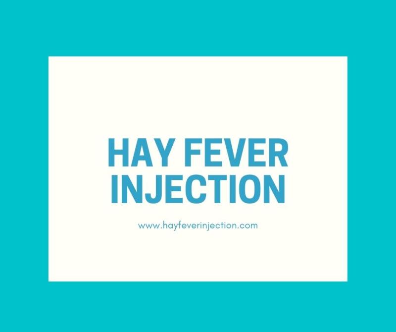 Hay Fever Injection