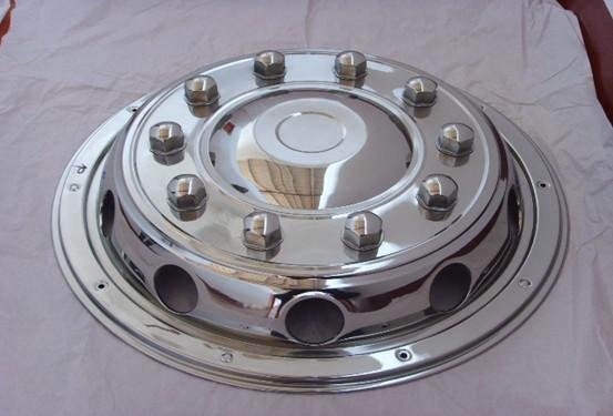 stainless steel wheel covers