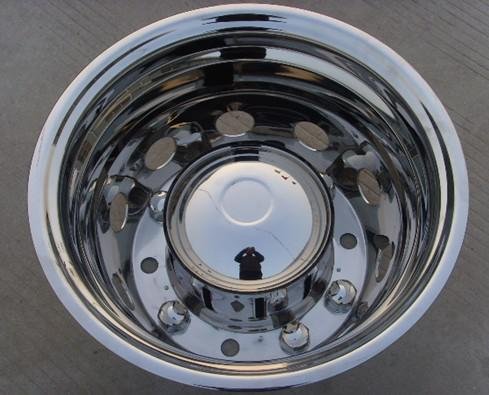 stainless steel wheel covers