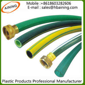 Wholesale knitted hose: PVC Garden Hose