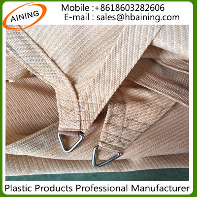 Triangle Square HDPE or Polyester Waterproof Sun Shade Sail image