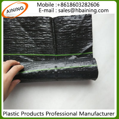 HDPE PP Woven Plastic Agricultural Ground Cover image