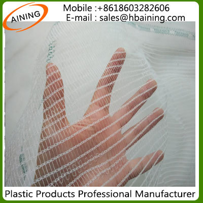 HDPE White Color Hail Protection Net image