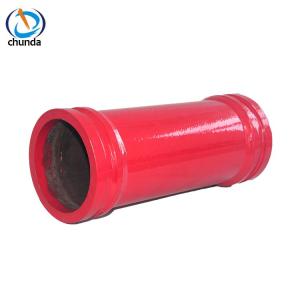 Wholesale concrete: St 52 DN125 Boom Pipe for Truck-Mounted Concrete Pump Seamless Delivery Pipe