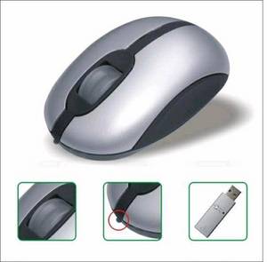 Wholesale g laser mouse: 2.4G Wireless Laser Mouse