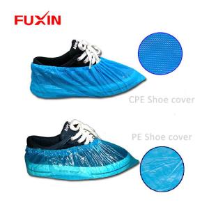 Wholesale shoe cover: Disposable Plastic PE CPE Protective Waterproof Shoe Cover