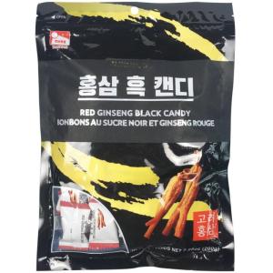 Wholesale custom labels: Korean Red Ginseng Black Candy
