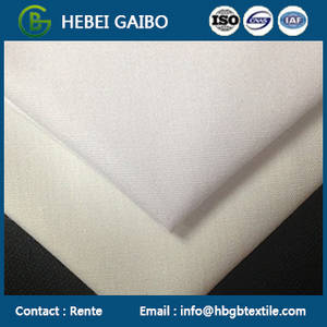 Half Bleached Pocketingb Linen Fabric