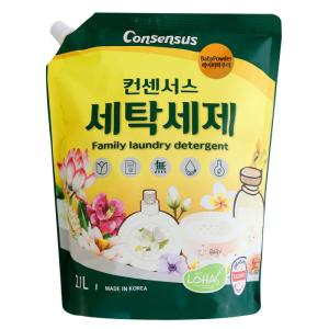 Wholesale oil plant: Consensus Laundry Detergent Standard 2.1L Baby Powder