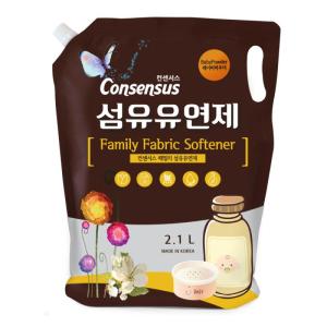 Wholesale fabric: Consensus Fabric Softener Standard 2.1L Baby Powder