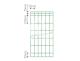 Highly Durable Holland Welded Wire Mesh PVC Coated Green Color Euro Fence