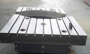 Wholesale cnc mill parts: 2 Part Mill Table for CNC Machine