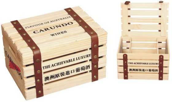 Image result for wooden boxes wine