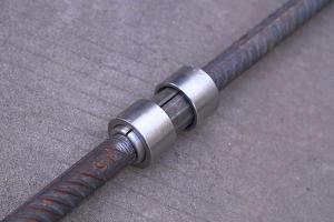 Wholesale threading & bending: Split-lock Rebar Connection System