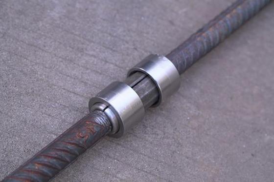 Split-lock Rebar Connection System