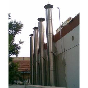 Wholesale steel pipe unit weight: Stainless Steel Chimney