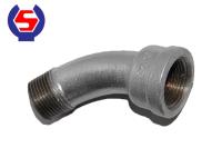 45Bends Malleable Iron Pipe Fittings